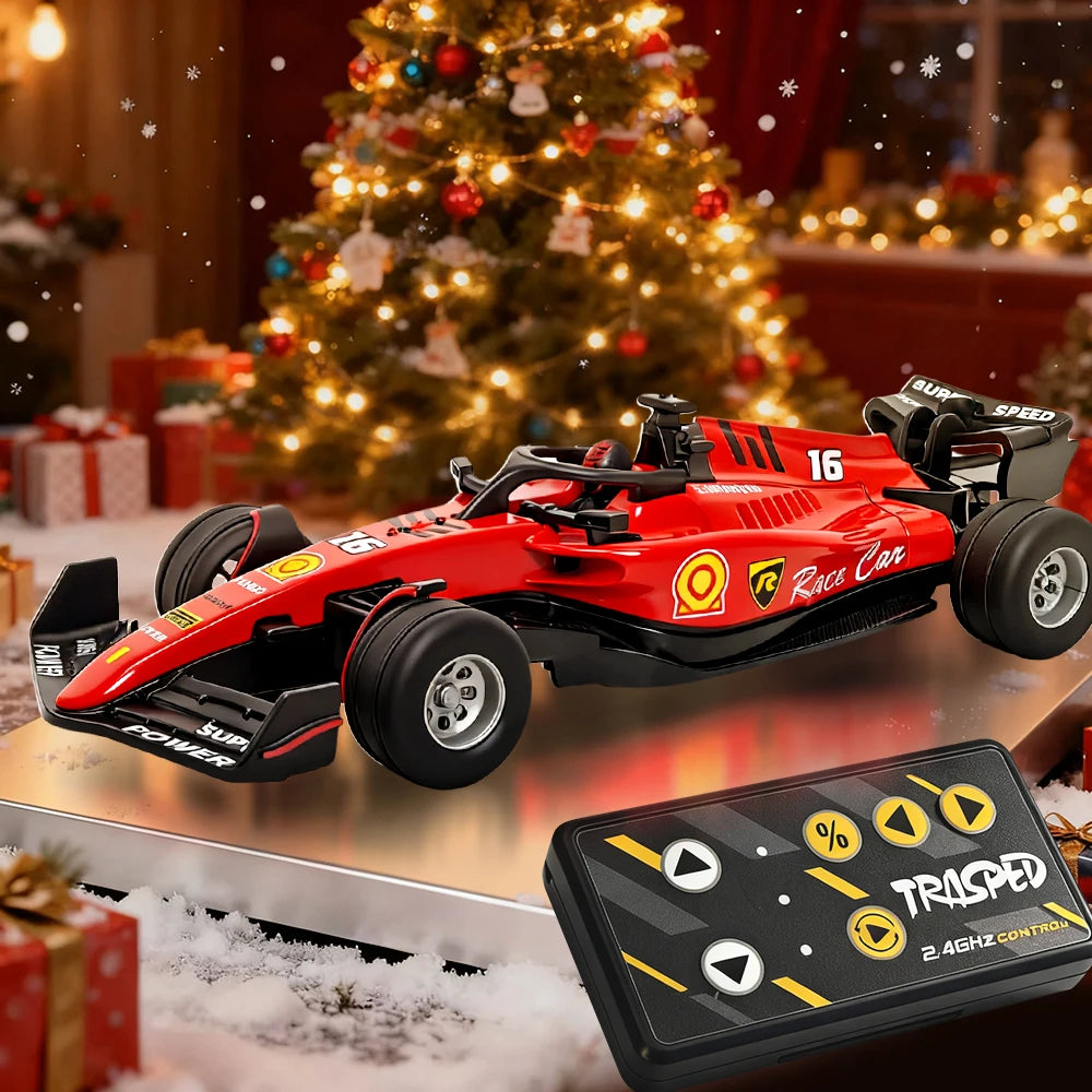 High-Speed 4WD Remote Control Drift Car - Alloy Chassis - Realistic Racing Car Toy for Teens and Adults