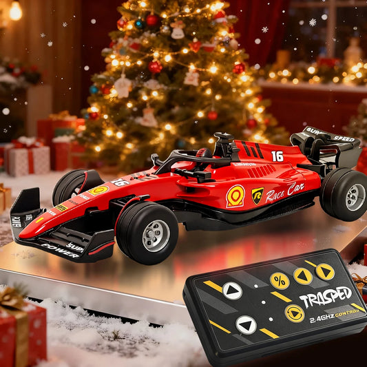 High-Speed 4WD Remote Control Drift Car - Alloy Chassis - Realistic Racing Car Toy for Teens and Adults