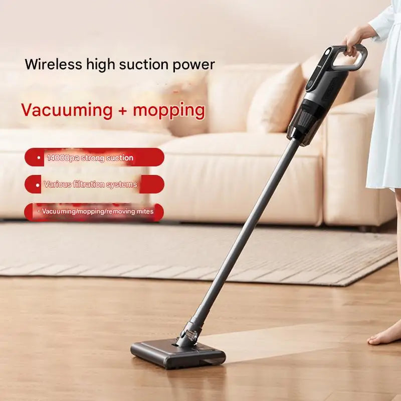 14,000Pa Wireless Vacuum Cleaner, Handheld Portable Rechargeable Multi-functional Vacuum Cleaner for Various Uses and Scenarios