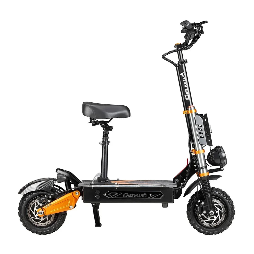 Cheevalry S11 PRO Adult Electric Scooter 3000W*2 Motor 60V 43AH Folding E-Scooter 11 Fat Tire E-Mountain Scooter