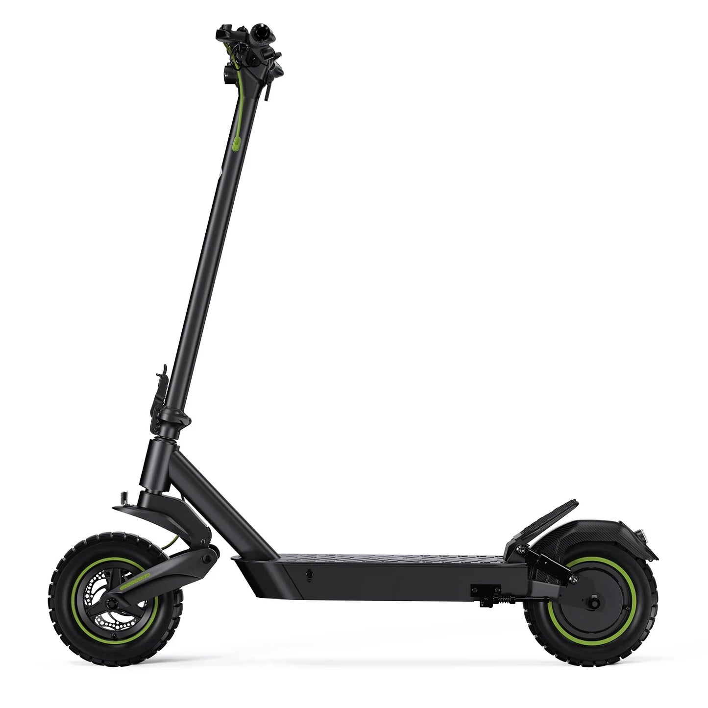 Isinwheel S10 Max 48V 15Ah Battery Foldable Electric Scooter 10'' pneumatic off road tire Adult E-scooter