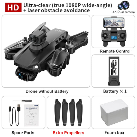 Drone L900 Pro Se / L900 Se Max 4K HD GPS Camera 5G Wifi FPV Brushless RC Helicopter 4K HD Dual Camera Drone Professional Toys