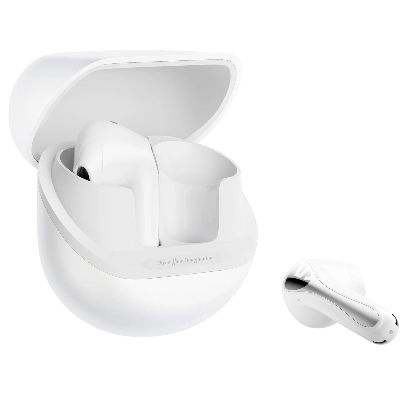 SoundPEATS Air5 Lite Bluetooth V5.4 Earbuds LDAC Hi-Res Audio Wireless Earphone, 13mm Driver, IPX5 Waterproof,Multipoint Pairing