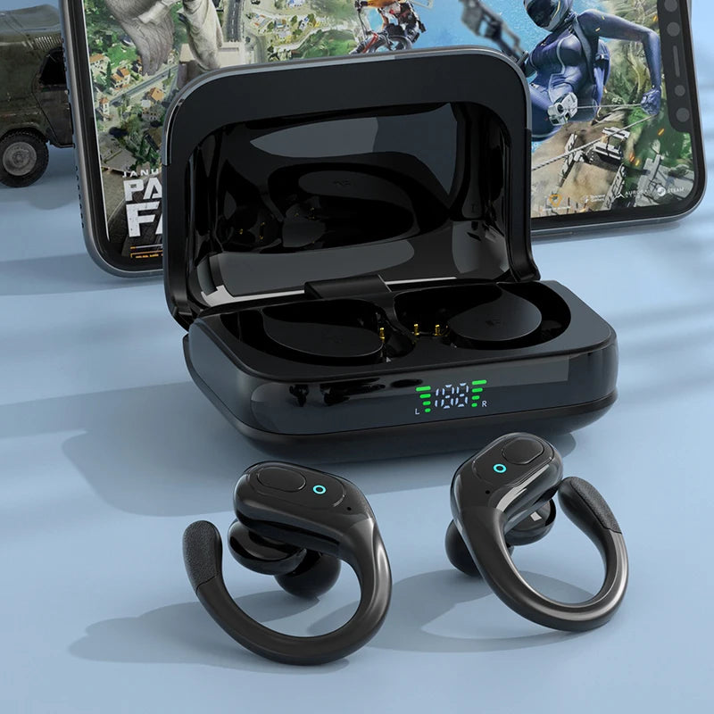 GreatWall 5.3 Game Music Wireless Headphones Game Low Latency Headphones Film and Television Headphones