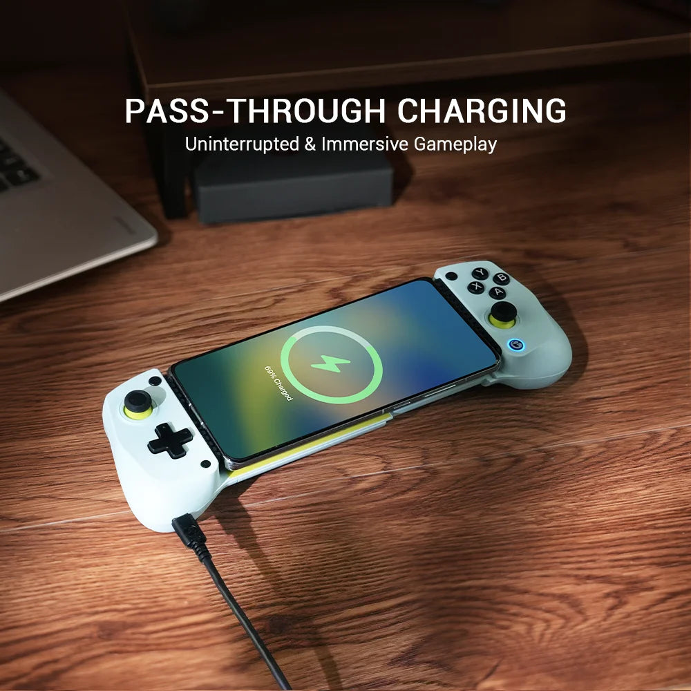 GameSir X5 Lite Mobile Gaming Controller for Android iPhone 16/15 - Lightweight Design, Hall Effect, No-Drift, App Customization