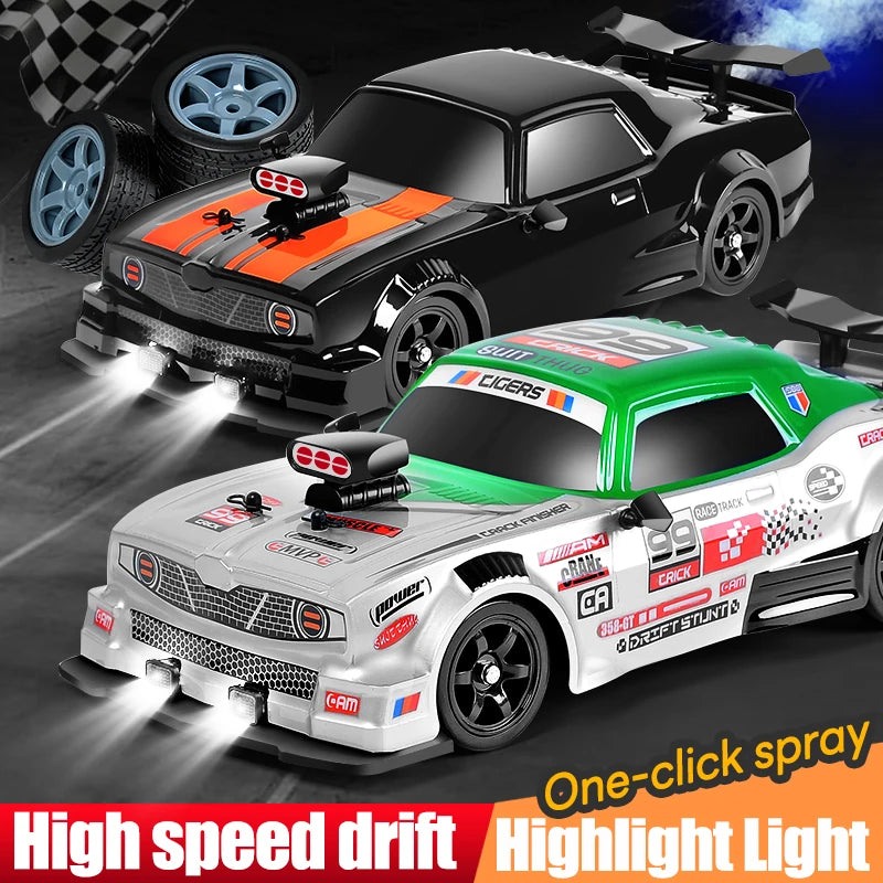 1:16 Drift Rc Cars 4WD RC Drift Car Toy Remote Control GTR Model AE86 Vehicle Car RC Racing Car Toys for Boys Children's Gift