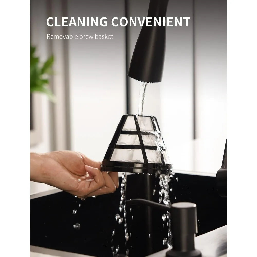 SHARDOR 10-Cup Programmable Coffee Maker, Regular & Strong Brew Drip Coffee Machine for Home and Office, Auto Shut Off,