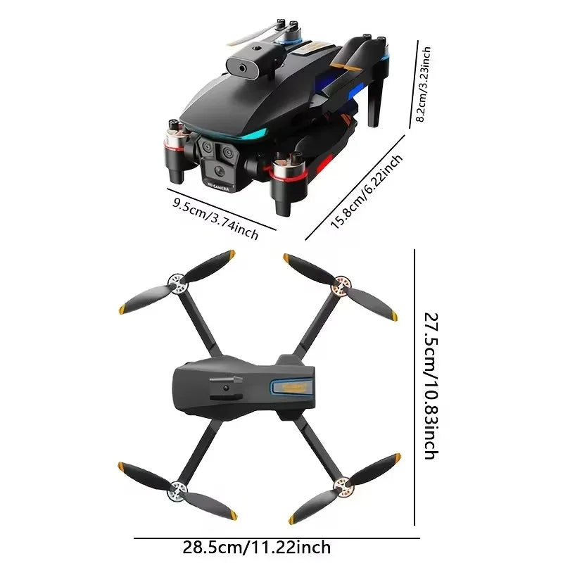 L23 Pro Max Drone, Ultra-long Flight Range, Stable High-altitude Flight, Large-screen Remote Control