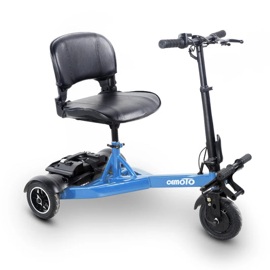 3 Wheel Foldable Mobility Scooter for Adults,Lightweight Li-ion Metro E scooter,electric mobility scooter elderly man woman