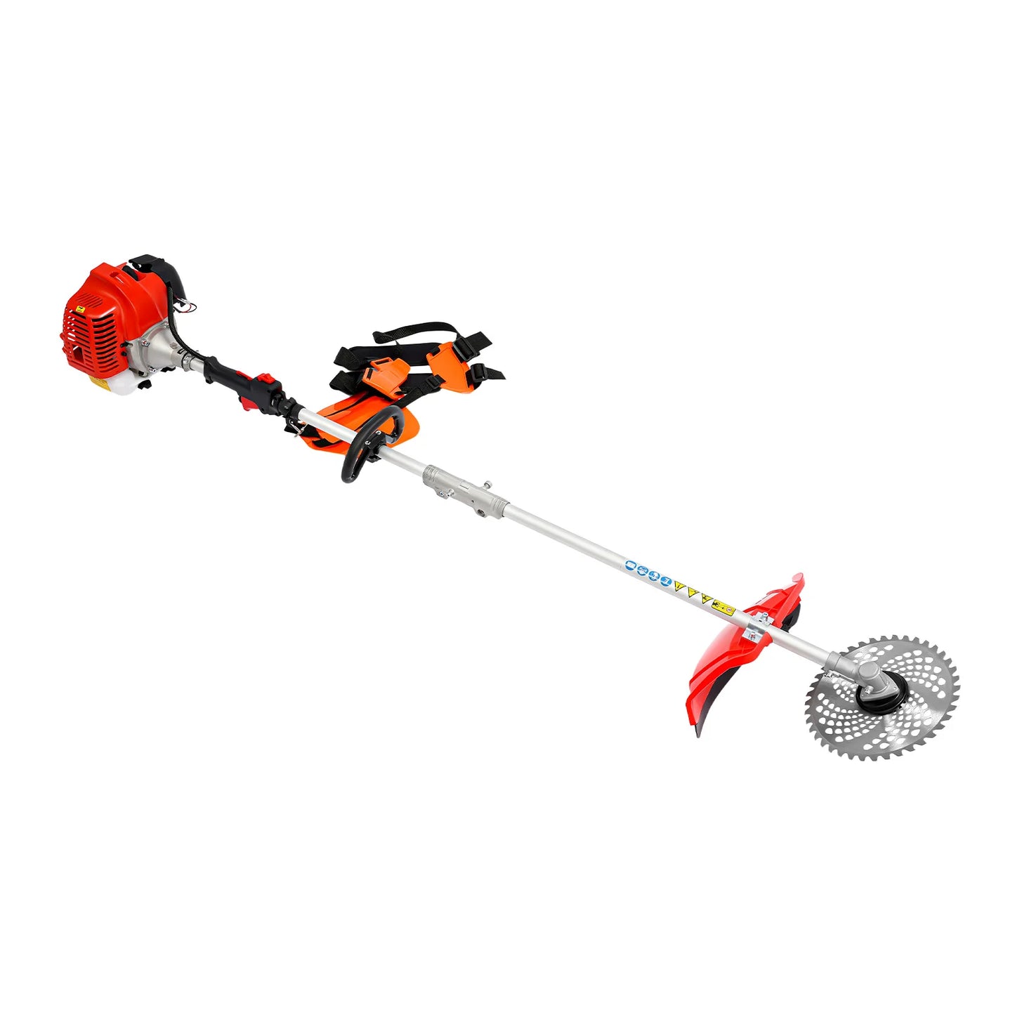 Multi Function Grass Trimmer Set With Two Stroke Engine