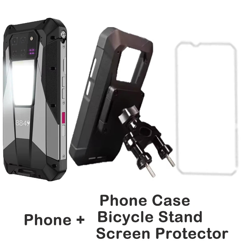 8849 Tank 3 Pro Unihertz Rugged Projector Smartphone 23800mAh 5G Android14 Outdoor Phone 512GB+36GB 120W Fast Charging Dual Sim