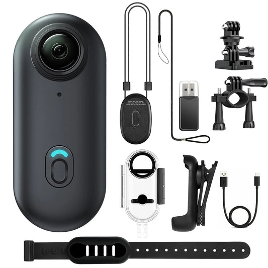 4K 128GB Waterproof 30 Meters Deep Small Mini Magnetic POV Camera Vlog Sport Body Cam for  Action Sport DV