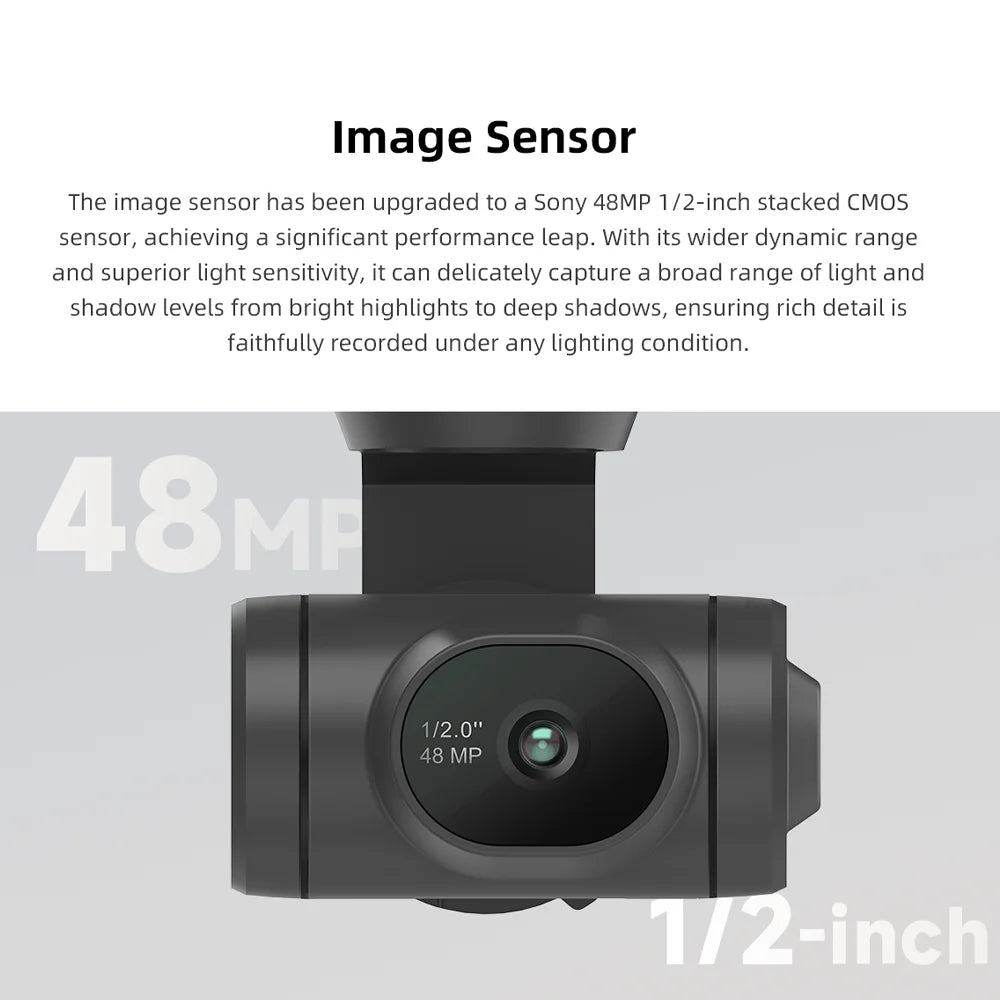 FIMI MINI 3 drone 4K Super Night Video 9km 3-axis Gimbal 249g Ultralight design smart tracking C0 Certification