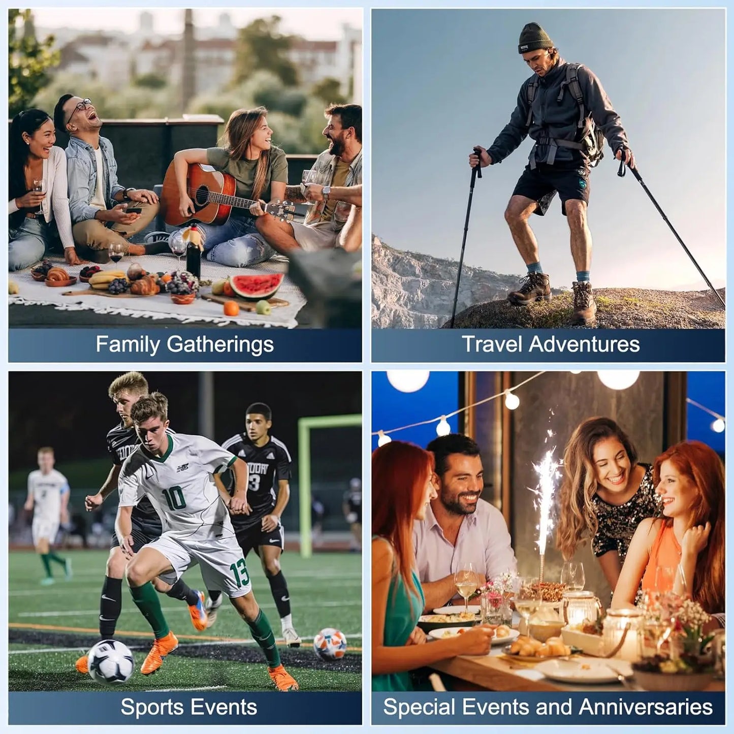 NBD 4K Camcorder Video Camera with 48MP Vlogging Camera With Wi-Fi & App Control,Video Recorder with 3X Battery Life, 16X Zoom