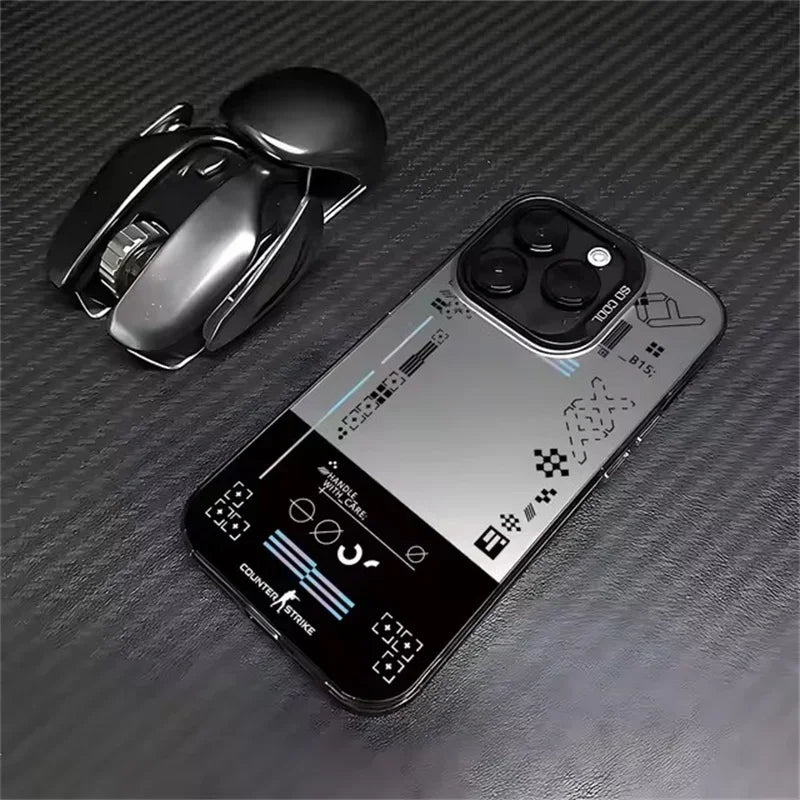 Fashion Game Matte Laser Phone Case For Xiaomi 11 Lite 5G NE 14T 14 13T 13 12T 12 Poco F5 X5 X6 M6 F6 Pro Anti-drop Armour Cover