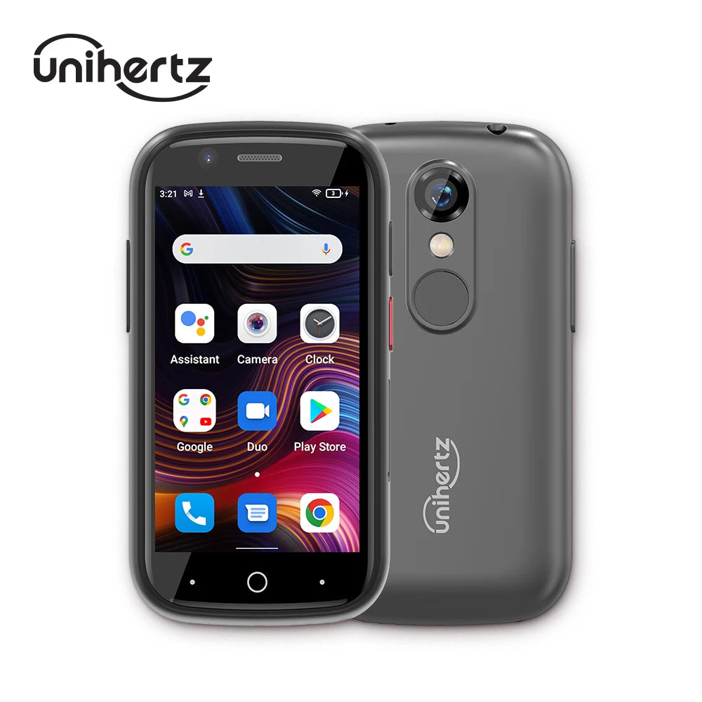 Unihertz  Jelly 2E 4G Android 12 мини телефон Unlocked Global Version VoLTE and HD Voice Supported 4+64GB Phone With SD Card