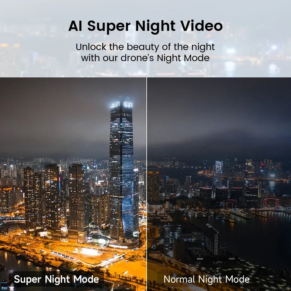 FIMI X8 Tele Max drone Dual Sony Cameras 4K 60fps 5.0 Roklink 20km range 3-axis Gimbal GPS AI Super Night Video rc Quadcopter