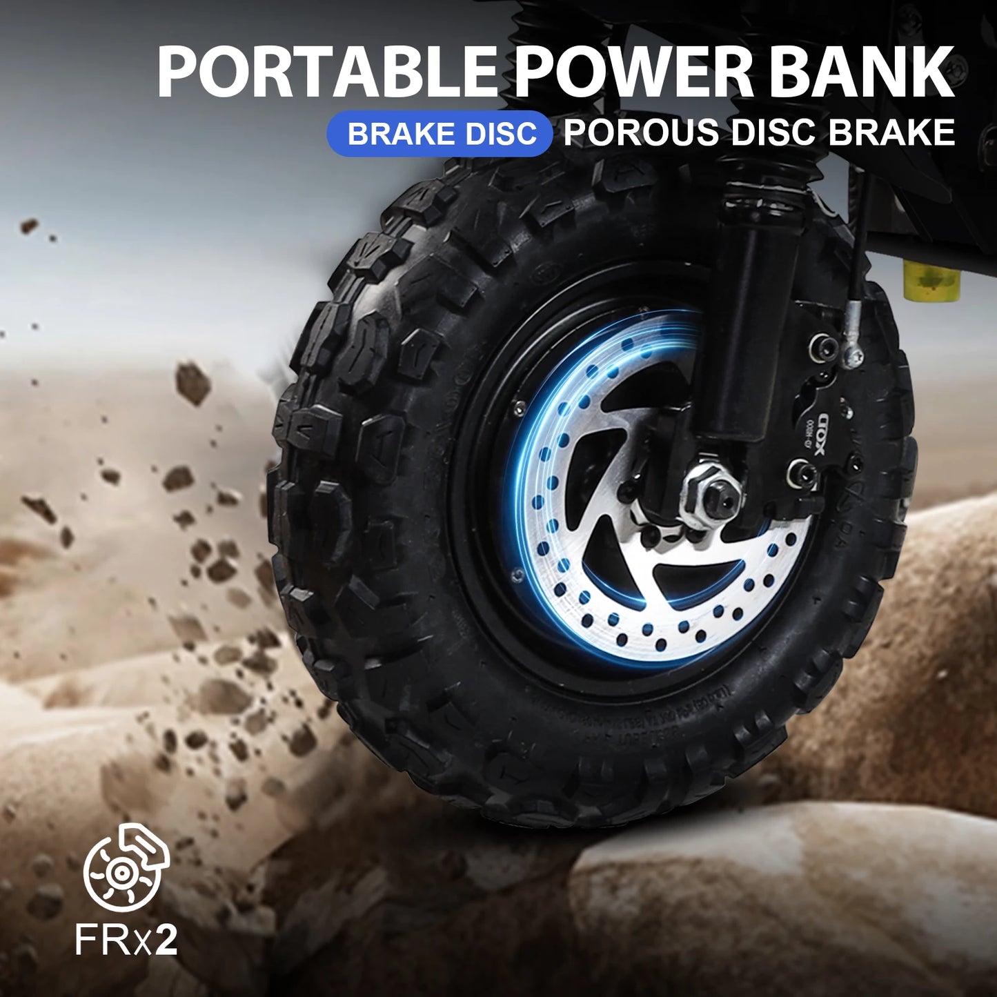 6000W High Power Adult Electric Scooter  Off-Road Commute Foldable 60V 38Ah Large Battery 60 Miles Range 50 Mph Fast E-Scooter