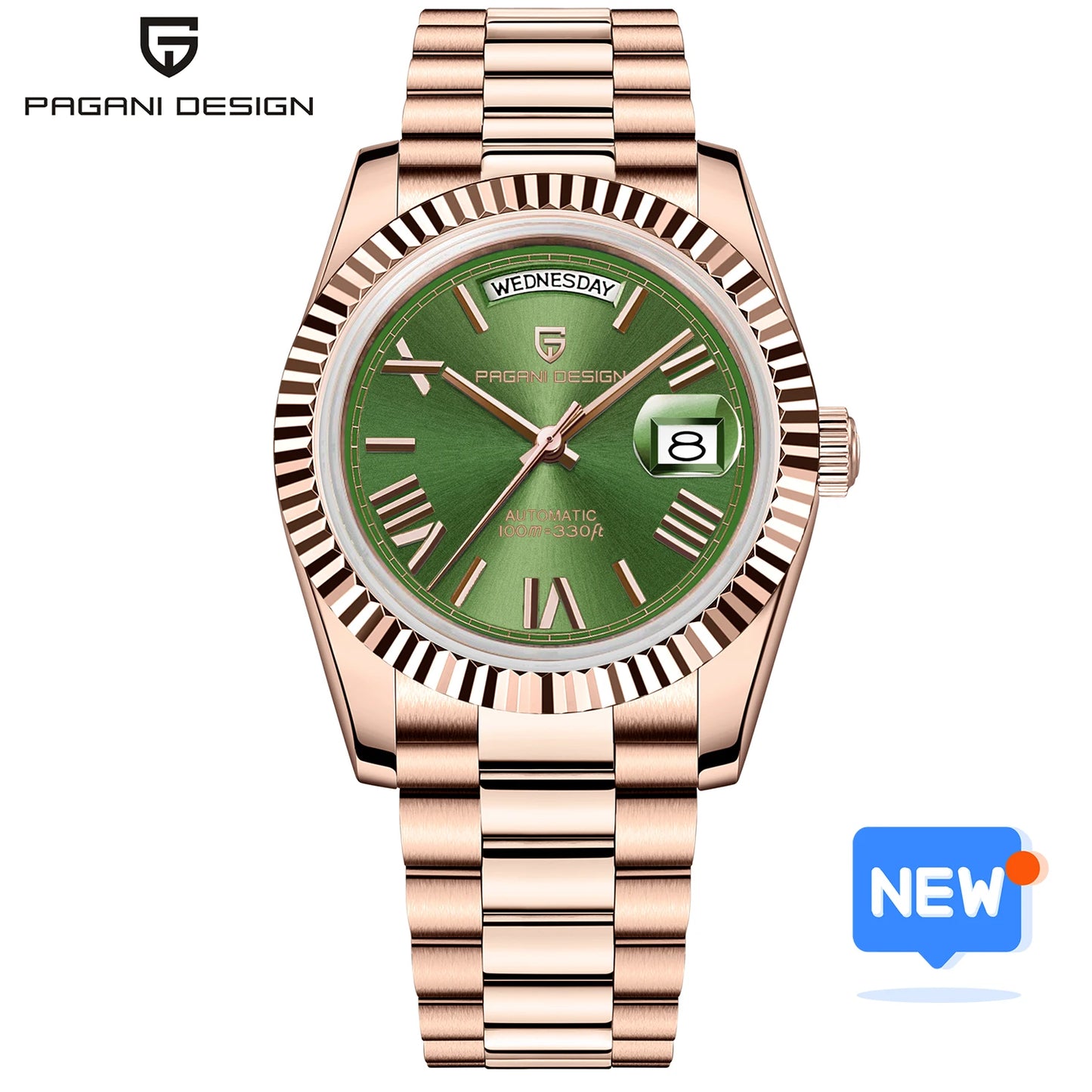 PAGANI DESIGN DD36 Men's Watches Fashion Automatic Watch For Men AR Sapphire Glass ST16 Mechanical Wristwatch Men 2025 New Watch