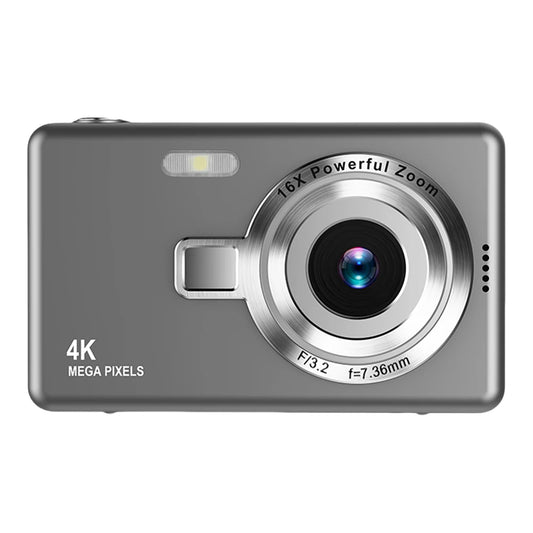 4K HD 1080P Digital Camera Anti-Shake Autofocus Vlogging Camera 2.4 Inch IPS Screen Photography Camera for Kids Adults Beginners