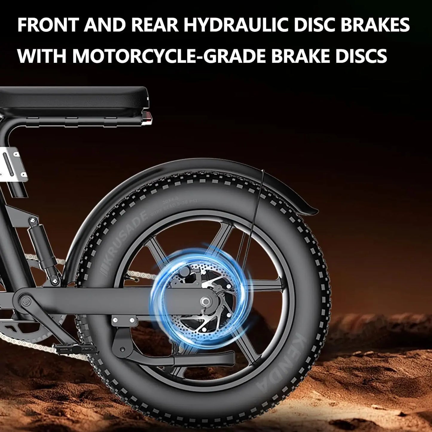 Freego E20 Electric Motorcycle 2100W 60V Dual Battery Off Road Mountain Bicycle Adjustable Seat Height Dual Suspension 7-Speed