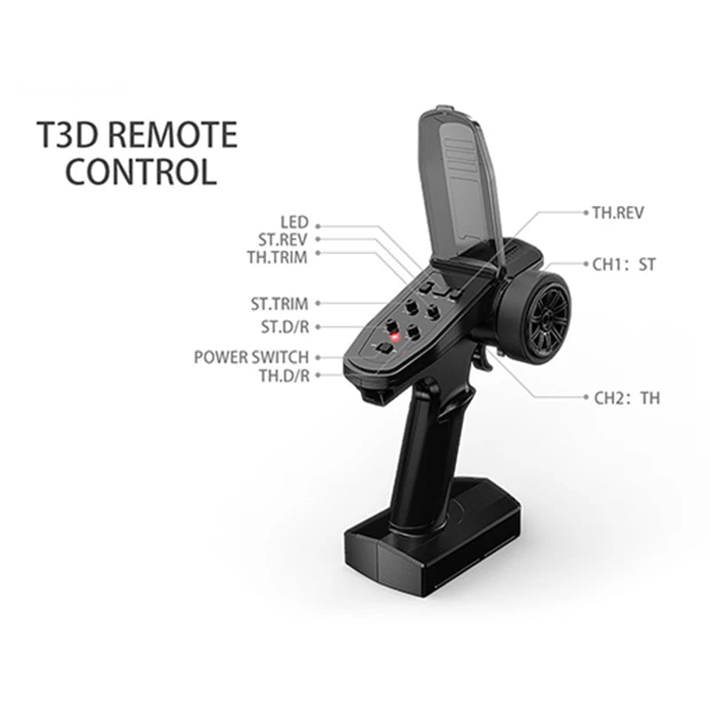 MJX Hyper Go 12212 1/12 Brushless RC Car 4WD 58KM/H High-Speed Off- Road Monster Truck 2.4G Remote Control Car Toys As Gift