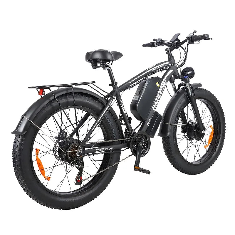 One piece dropshipping 26 inch electric snowmobile 3000W48V23AH lithium electric off-road snowmobile from the United States