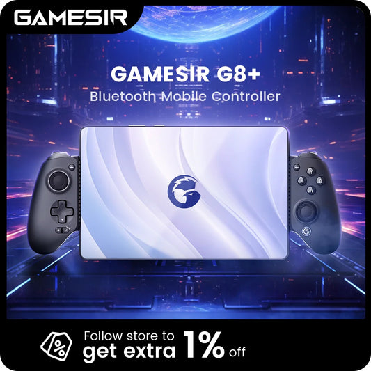 GameSir G8 Plus Bluetooth Gamepad For Nintendo Switch And PC