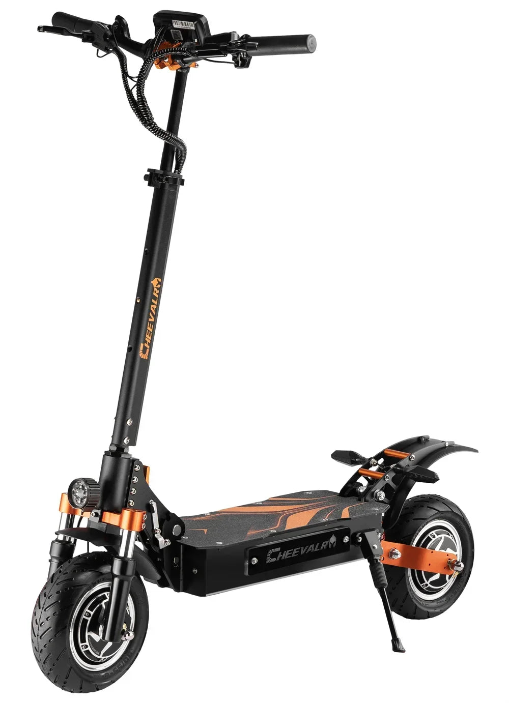 Cheevalry S10 1600W*2，Adult Electric Scooter 52V 33AH Folding E-Scooter 10  Inch Tire city E-Scooter