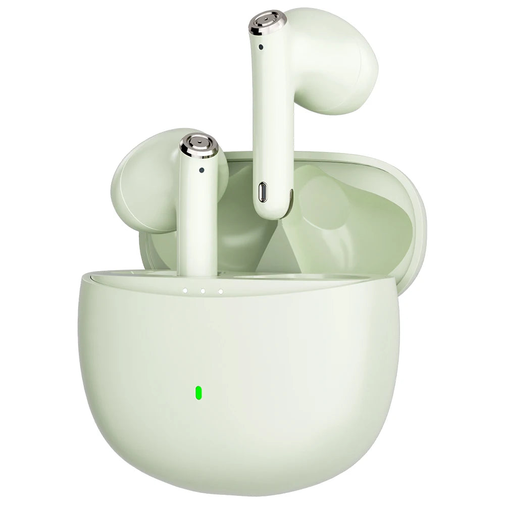 iKF-Find Air5 True Wireless Headphones Bluetooth App Control TWS Headset IPX5 Waterproof HiFi Earphone Gaming Earbuds with 4 Mic