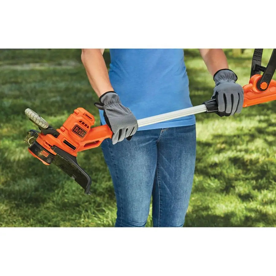 Weed Wacker 2 In 1 String Trimmer And Edger Electric