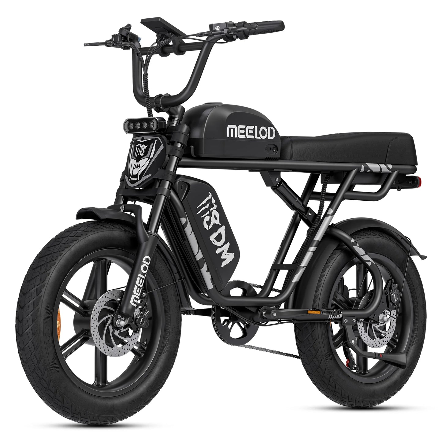 MEELOD M8DM  adult E-bike 750W*2 48V 32Ah battery commute Electric Bike,20-inch Fat Tire E-Mountain bike