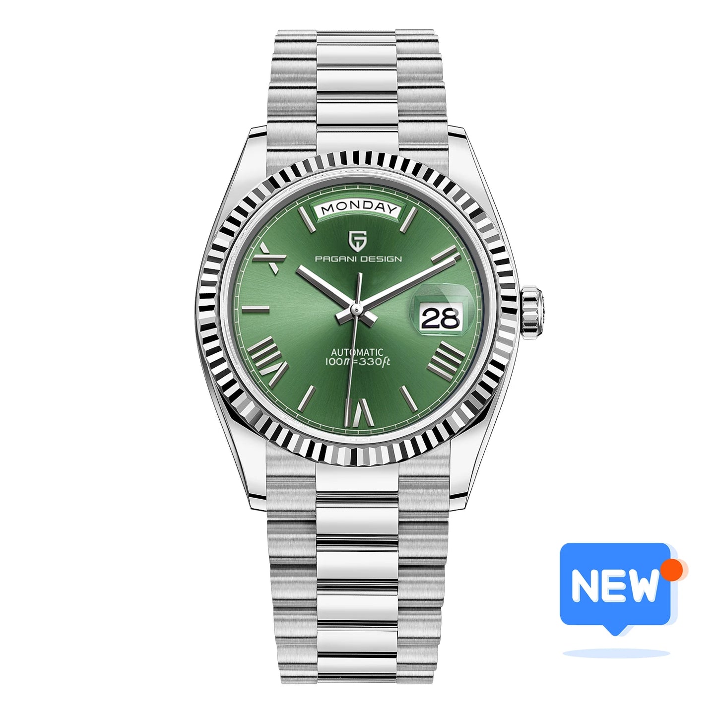 PAGANI DESIGN DD36 Men's Watches Fashion Automatic Watch For Men AR Sapphire Glass ST16 Mechanical Wristwatch Men 2025 New Watch