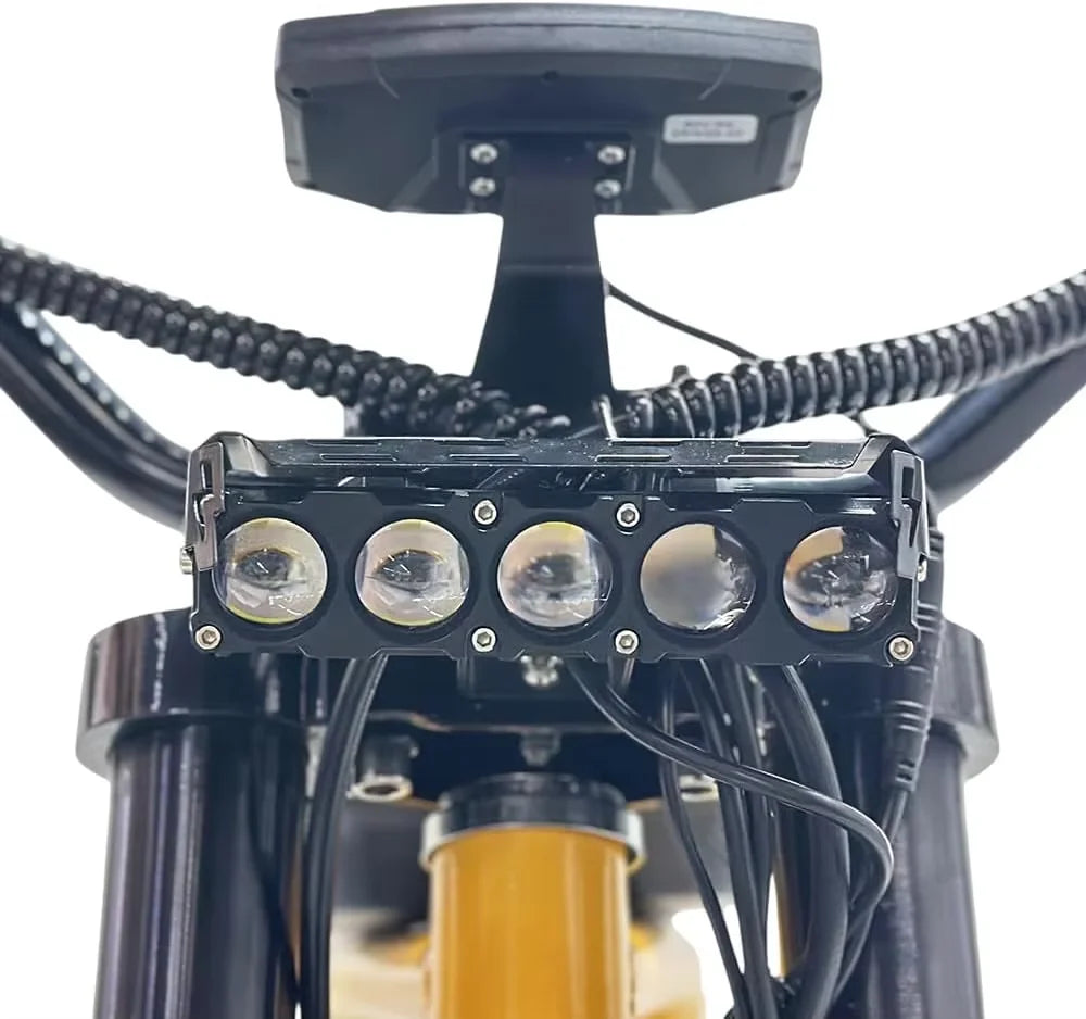 Freego Nova2 Electric Motorcycle 2800W Motor Ebike 60V, 25AH Battery 37 MPH Mid-Drive Electric Dirt Bike UL 2849 1 Year Warranty