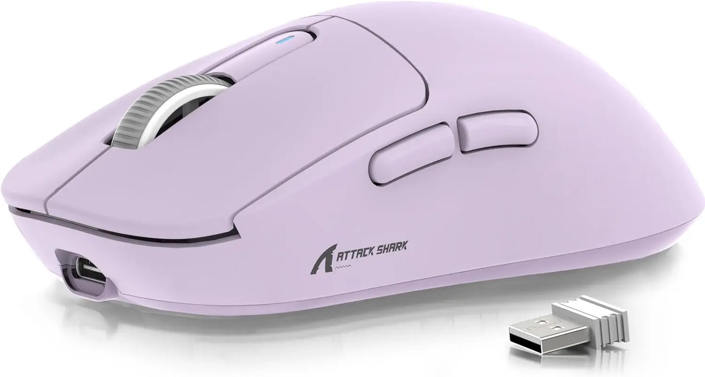 Attack Shark X3 Wireless Gaming Mouse With Long Battery Life