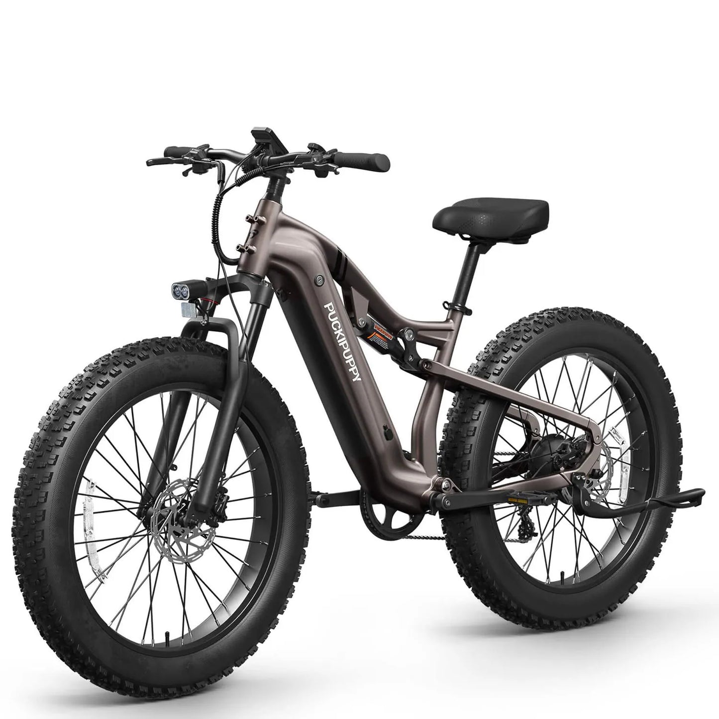 PUCKIPUPPY Labrador pro Electric Bike 1350W Peak 48V 20AH Battery Ebike 26" Fat Tire Electric Mountain Bike 2-Year Warranty