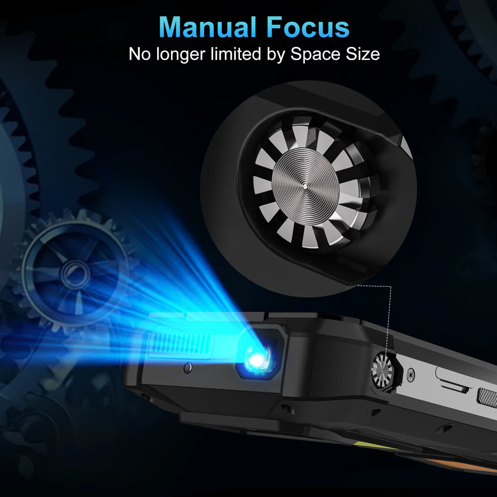 8849 Tank 3S Unihertz Rugged Smartphone with Projector 5G 24/32GB RAM 256/512GB ROM Dimensity 8200 64MP Night Vision Phone