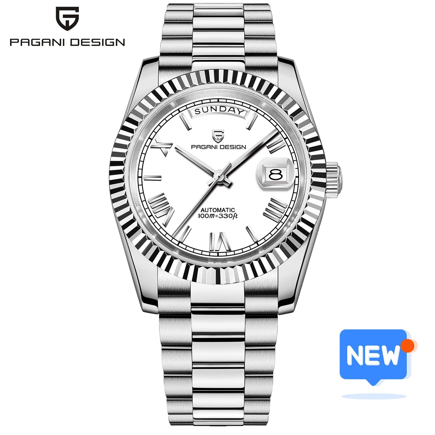 PAGANI DESIGN DD36 Men's Watches Fashion Automatic Watch For Men AR Sapphire Glass ST16 Mechanical Wristwatch Men 2025 New Watch