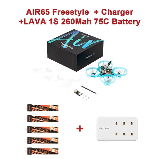 BETAFPV Air65 5 IN 1 Brushless Whoop Quadcopter RC Racing Freestyle Drones ship from US