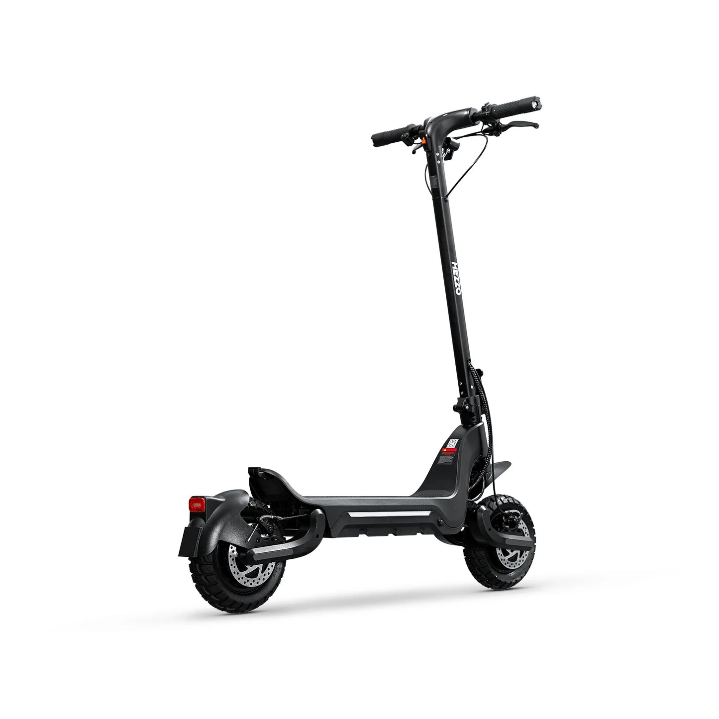 HEZZO F5 Adult E-scooter 800W*2 Motor 48V 18AH Folding Electric Scooter 10 Inch Off-road Tire City Highway Escooter APP