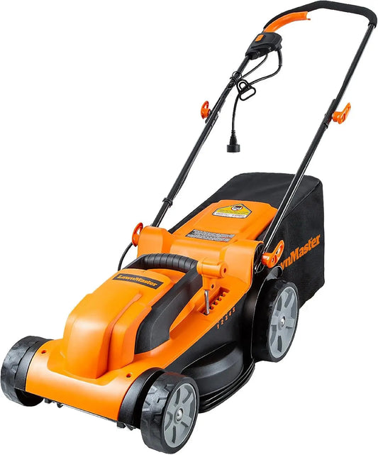 Electric Corded Lawn Mower 11Amp Lightweight For Easy Maneuverability