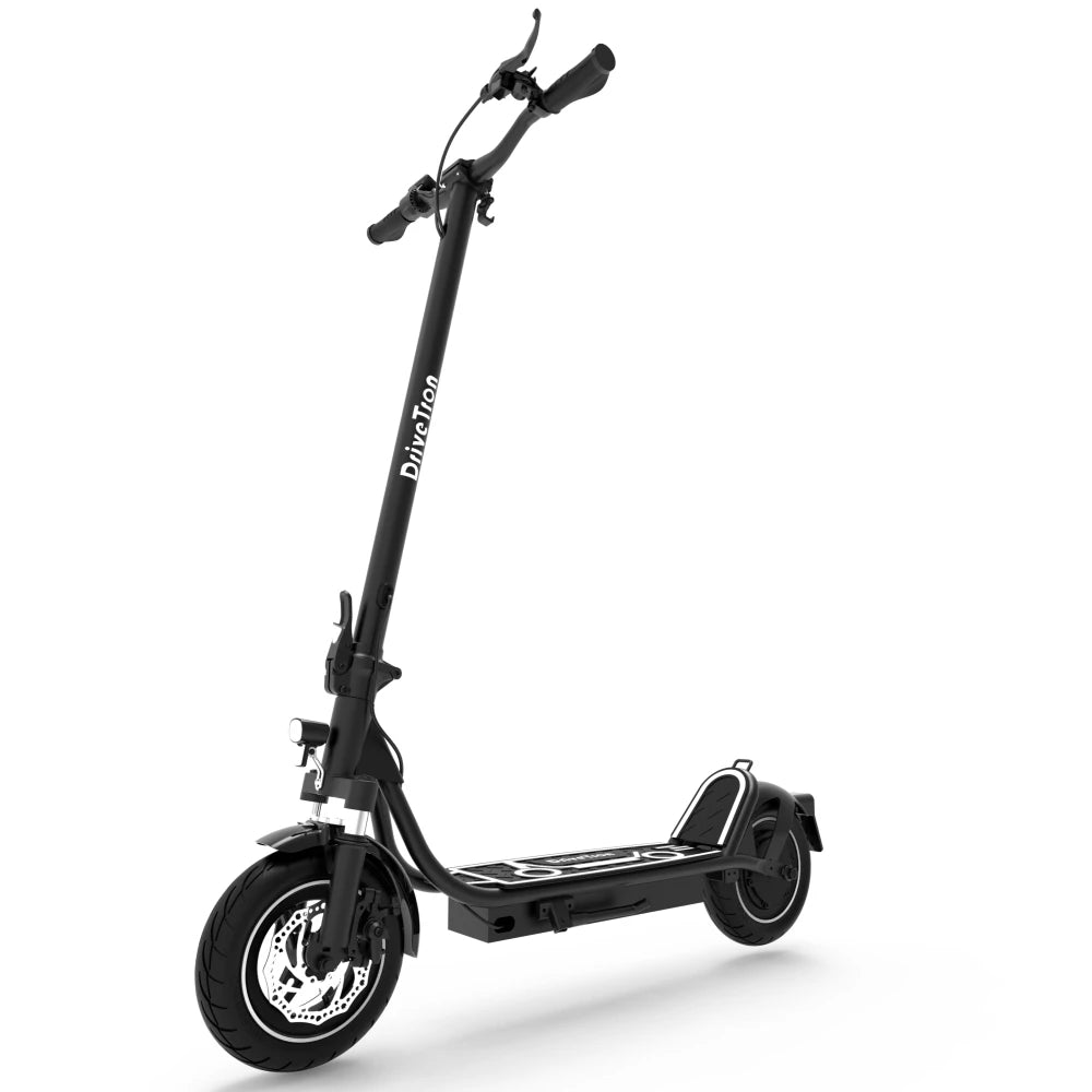 DriveTron DT01 Electric Scooter Adults 36V 13Ah Escooter Long Range 25 Miles Lightweight Kick Scooter
