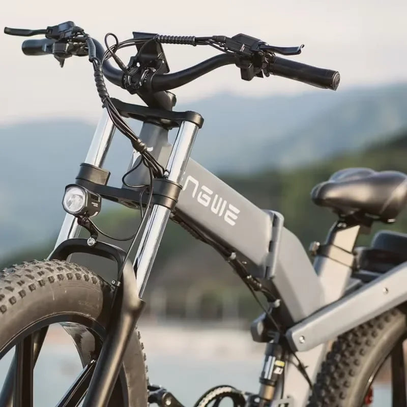 ENGWE X26 E Bike Folding 1000W Motor 48V29.2AH Lithium Battery All-terrain Electric Bicycle Adult 26*4.0 Fat Tire Electric Bike