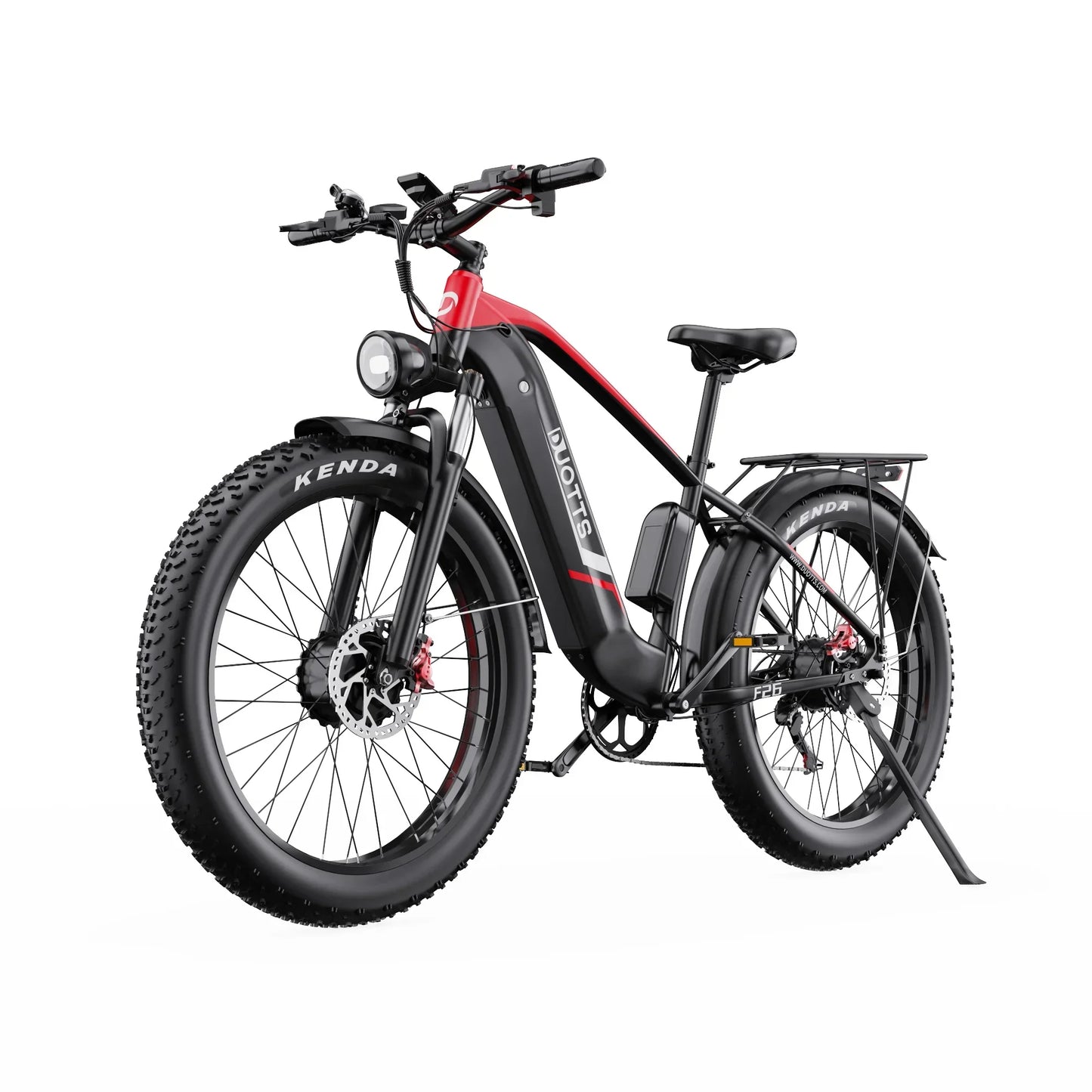 DUOTTS F26 Hydraulic Disc Brakes E-Mountain Bike For Adult 48V 20Ah Battery Dual Motor 26" Fat Tire Off-road Electric Bicycle