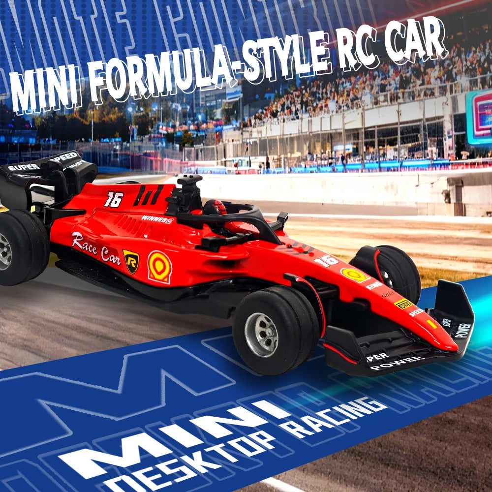 High-Speed 4WD Remote Control Drift Car - Alloy Chassis - Realistic Racing Car Toy for Teens and Adults