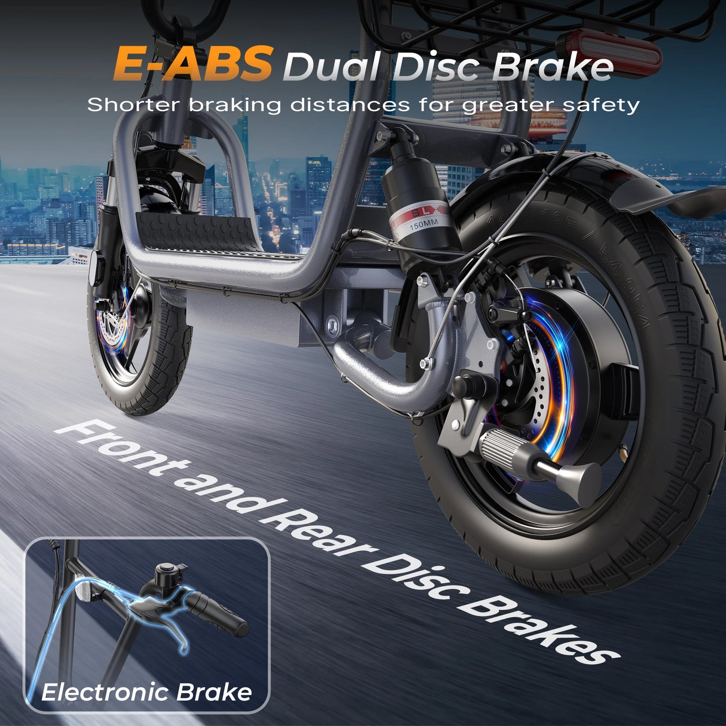 VARUN P1 Adult Electric Scooter 500W Motor 48V374.4WH Battery City Escooter 14 Inch Tire Foldable E-Scooter