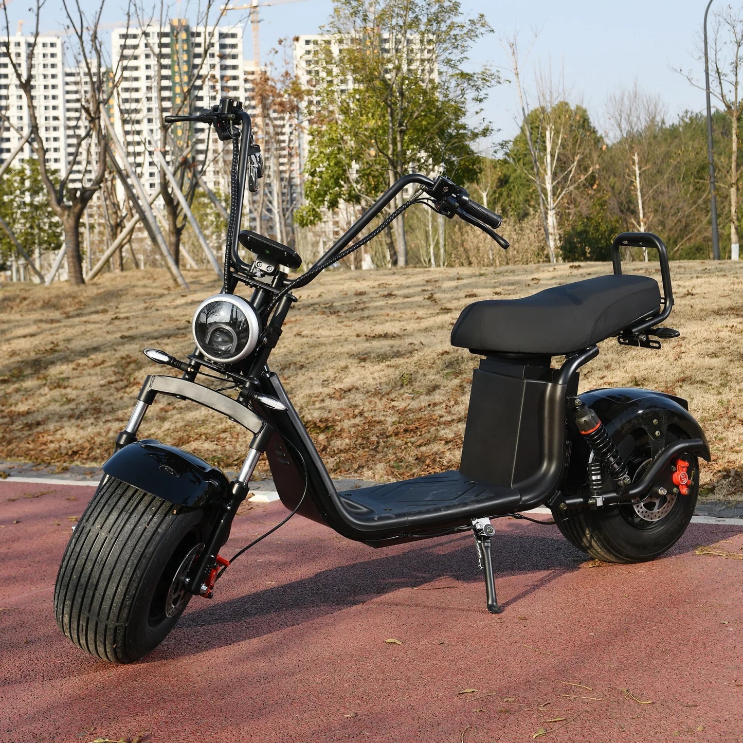 USA Warehouse For Sale Max Load 200KG Electric  All Terrain Electric Scooter  Motorcycles  For Adult 3000W Citycoco E Chopper