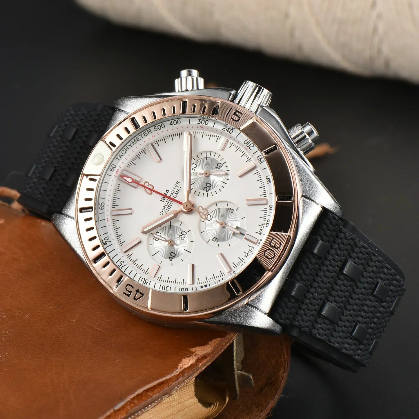 2025 limited VIP Exclusive New Luxury Old Brand Men's Watch Flying Series Quartz Watch Fashion Classic Unisex Women's Watch