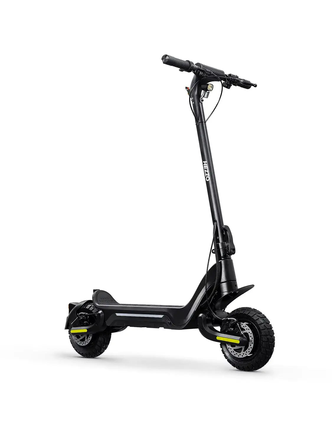 HEZZO F5 Adult E-scooter 800W*2 Motor 48V 18AH Folding Electric Scooter 10 Inch Off-road Tire City Highway Escooter APP