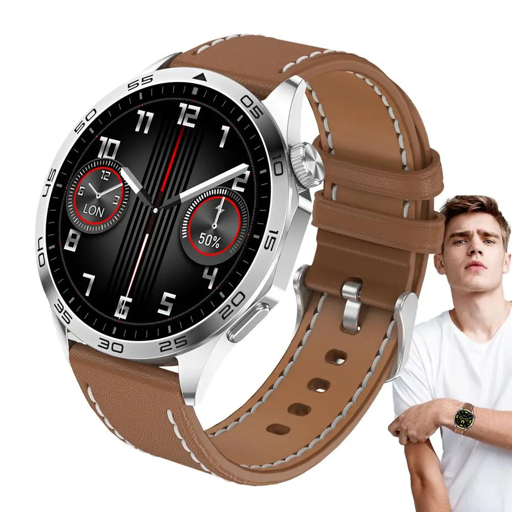 Heart Rate Monitor Watch Men Touch Smartwatch Fitness Watch 100 Sport Modes Wireless Charging Gps Ip69 Waterproof Smartwatch